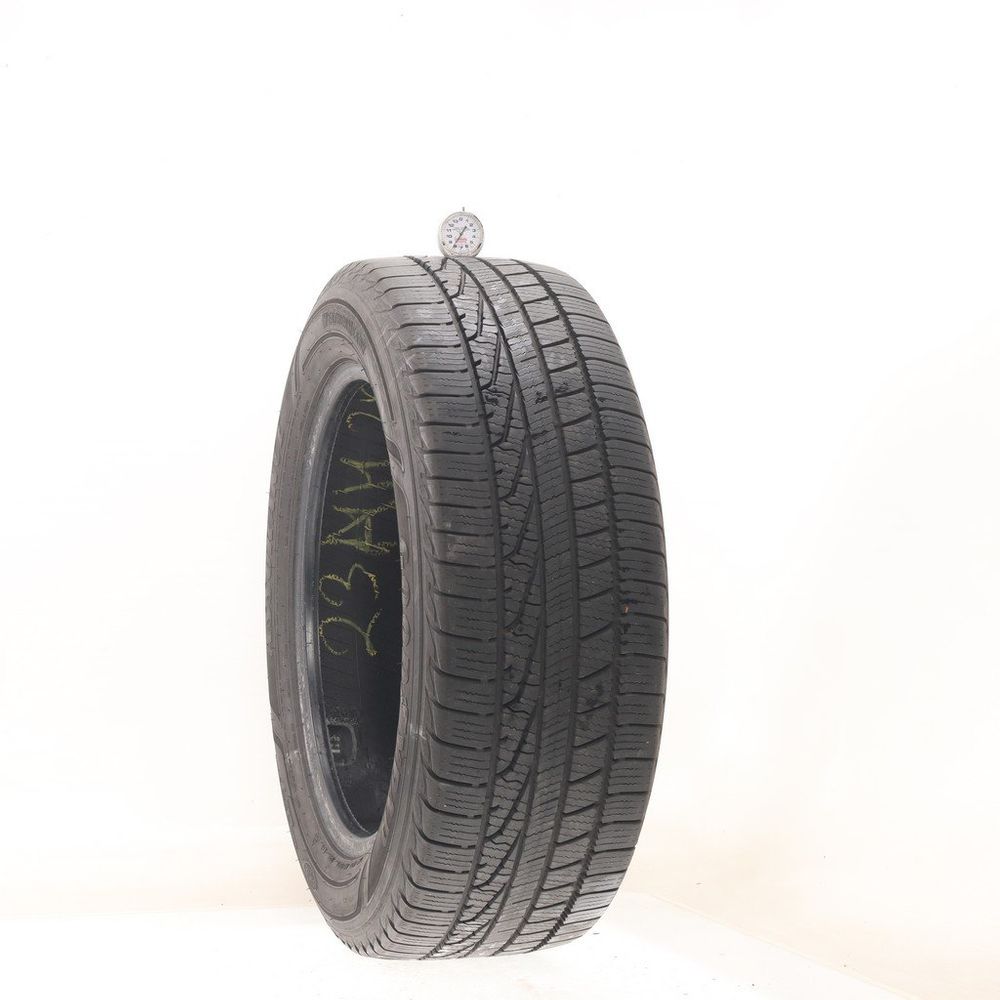 Used 245/55R19 Goodyear Assurance WeatherReady 103H - 8/32 - Image 1