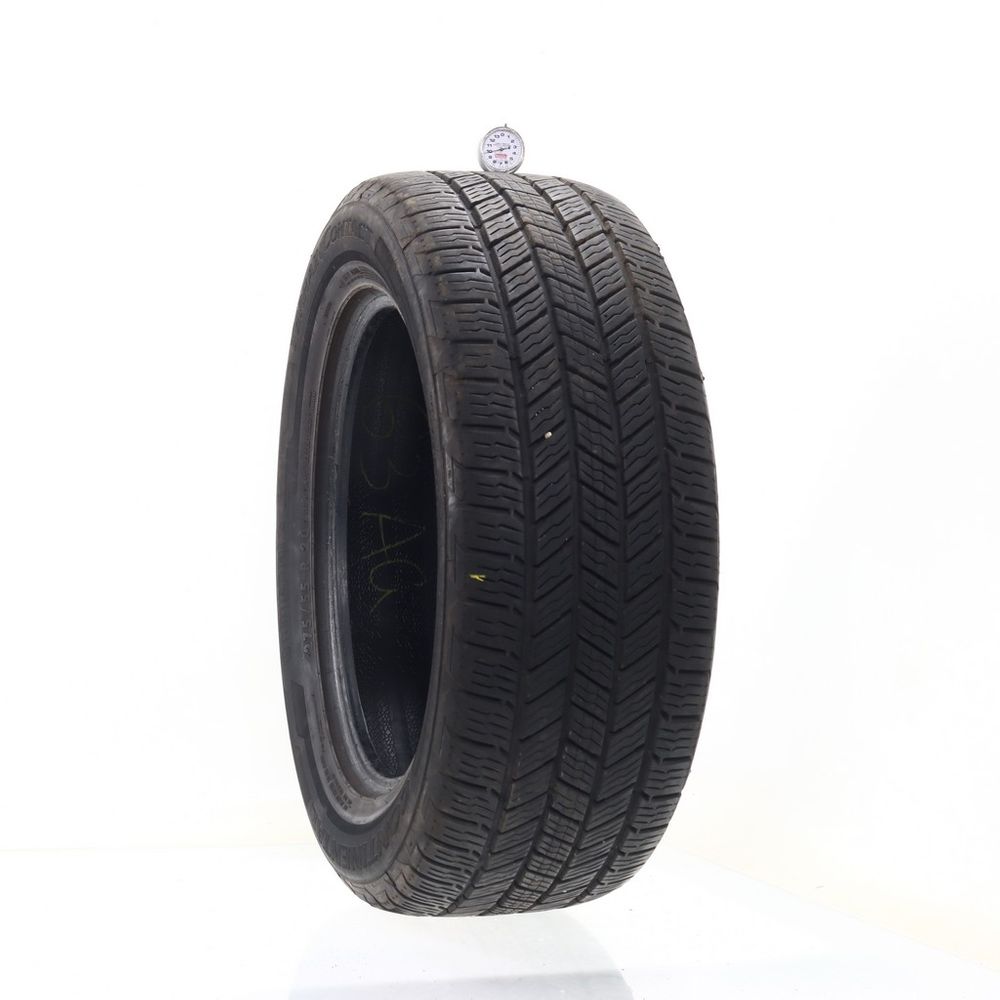 Set of (2) Used 275/55R20 Continental TerrainContact H/T 117H - 9.5/32 - Image 1