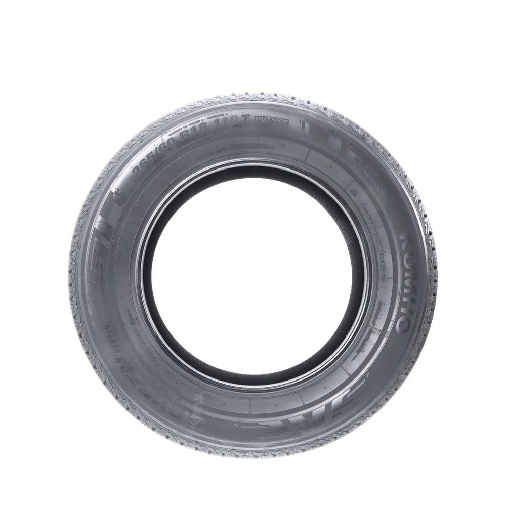 New 265/60R18 Kumho Crugen HT51 110T - Image 3