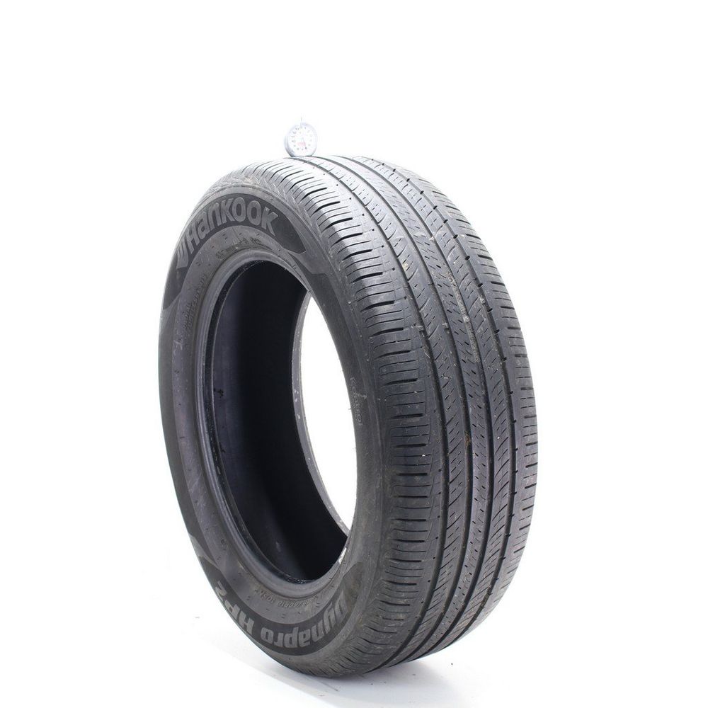 Set of (4) Used 245/60R18 Hankook Dynapro HP2 105H - 6/32 - Image 1