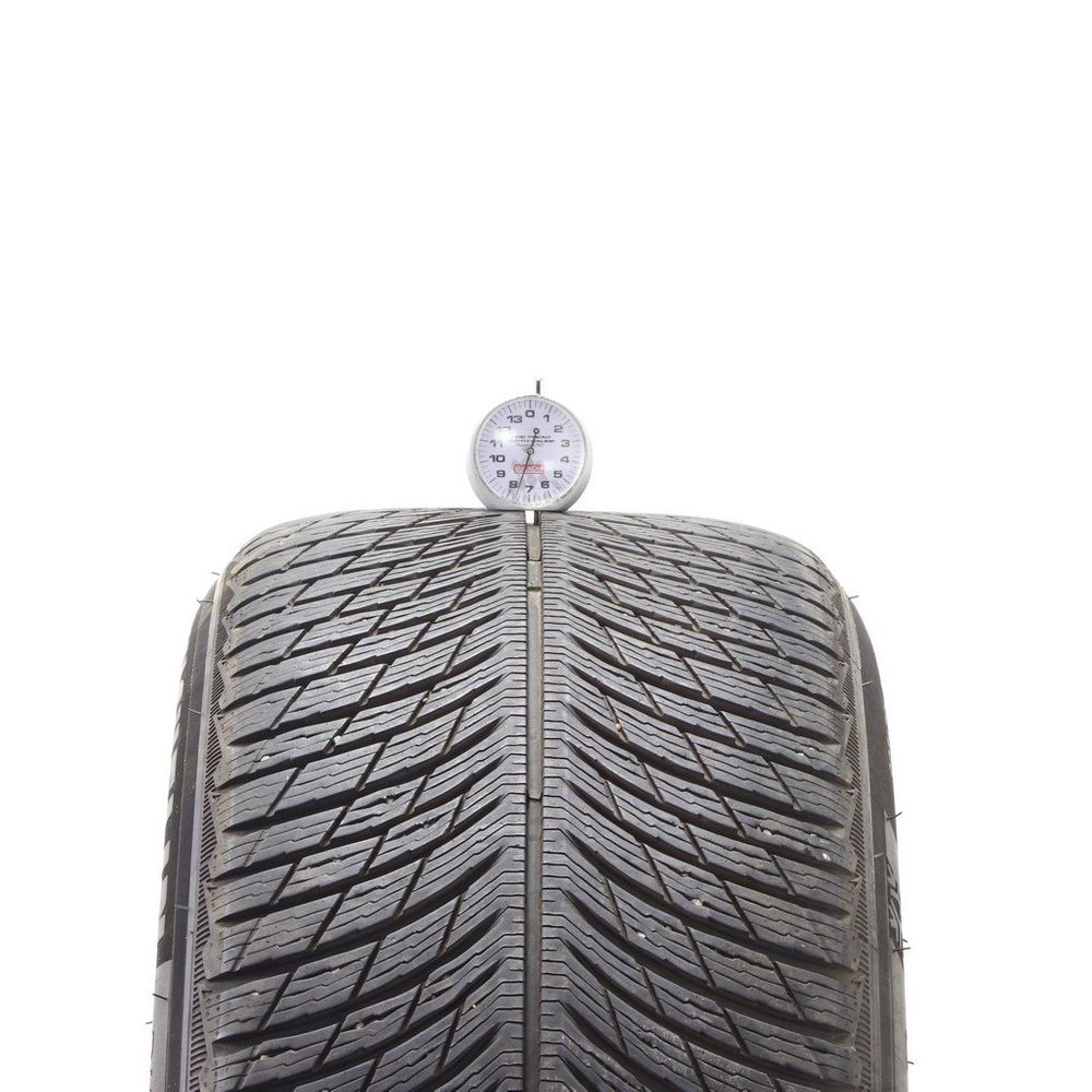 Set of (2) Used 265/50R19 Michelin Pilot Alpin 5 ZP SUV 110H - 6-7.5/32 - Image 5