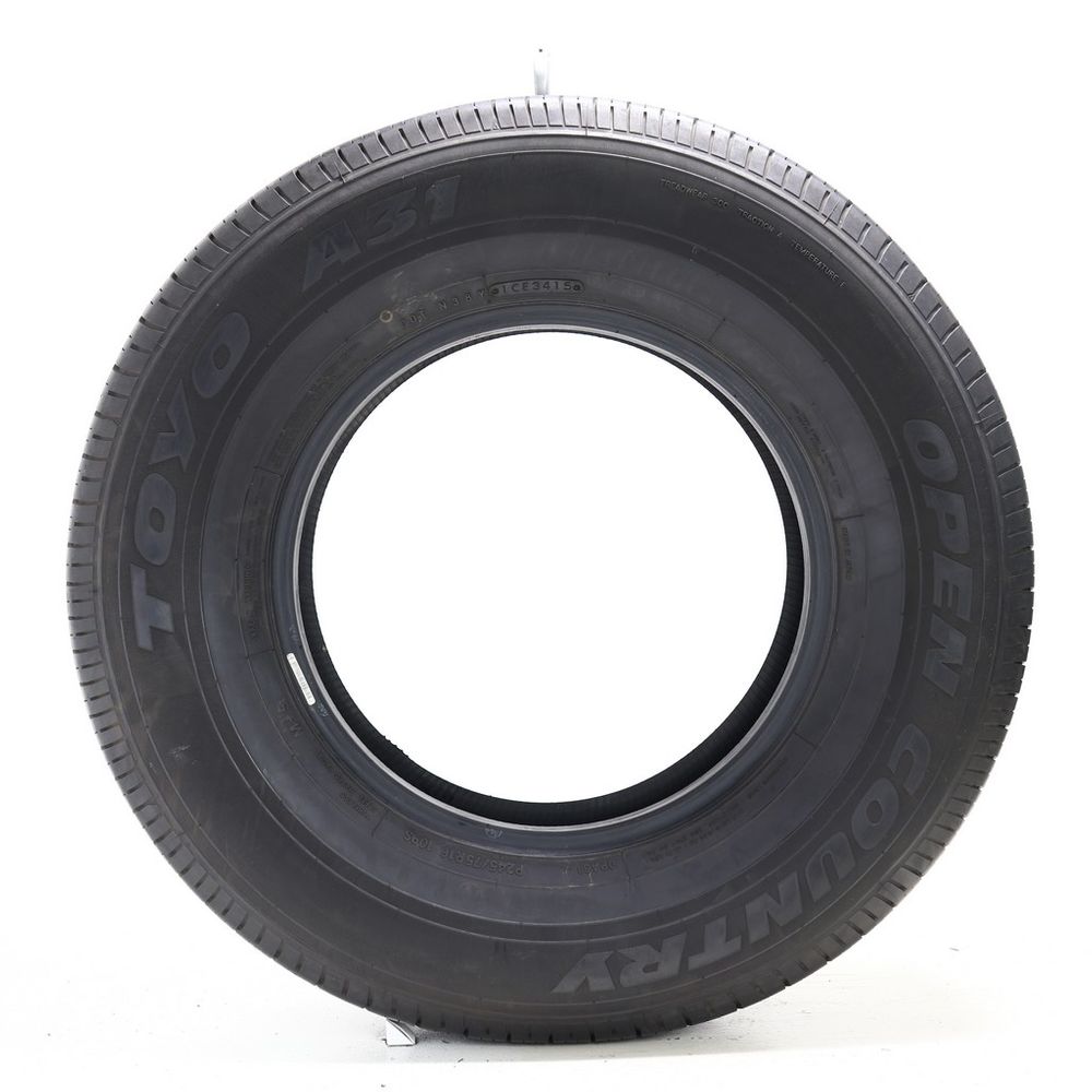 Used 245/75R16 Toyo Open Country A31 109S - 9/32 - Image 3