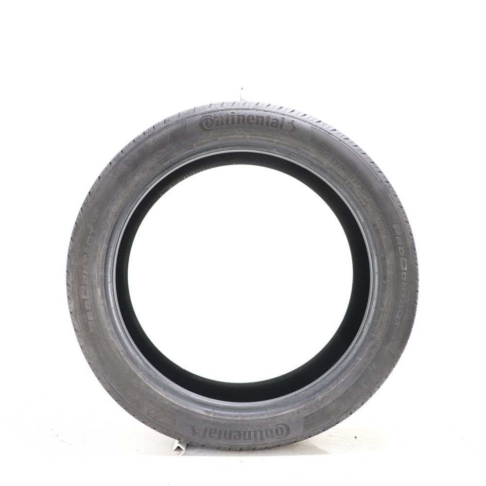 Set of (2) Used 245/45R20 Continental ProContact TX AO ContiSilent  103H - 7-8.5/32 - Image 3