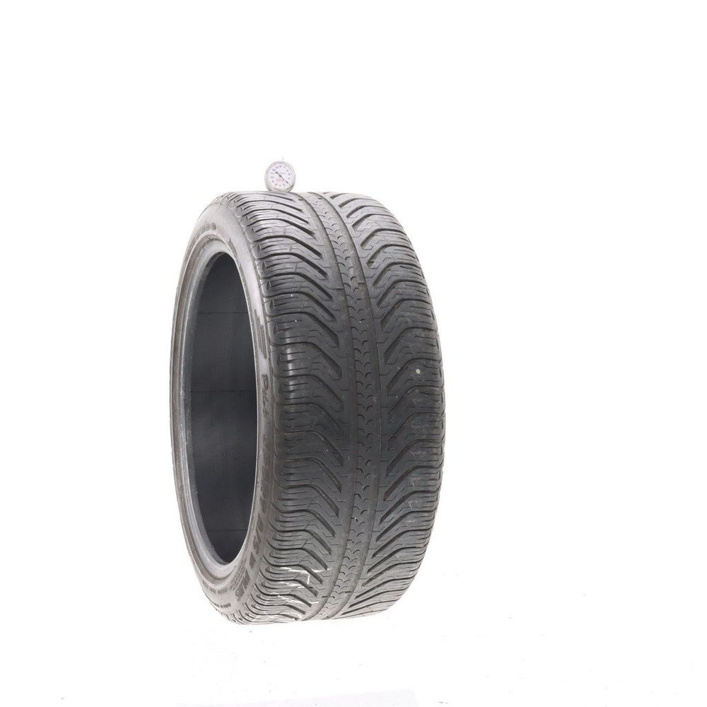Used 255/40ZR19 Michelin Pilot Sport A/S Plus 96Y - 5/32 - Image 1