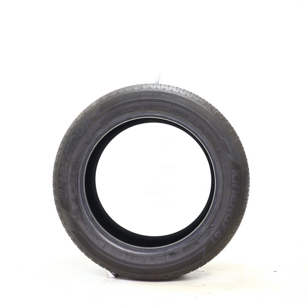 Used 205/55R16 Hankook Kinergy GT 91H - 5.5/32 - Image 3