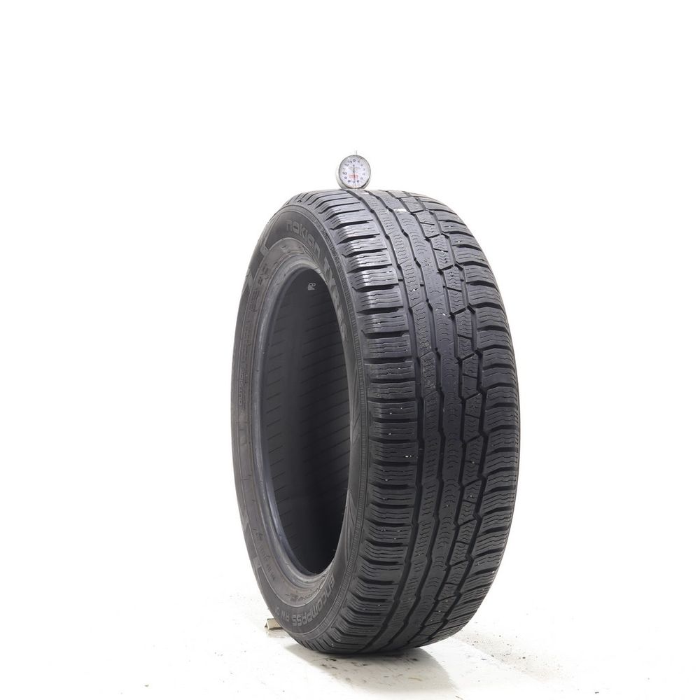 Set of (2) Used 215/55R17 Nokian Encompass AW01 94V - 6.5-8/32 - Image 1