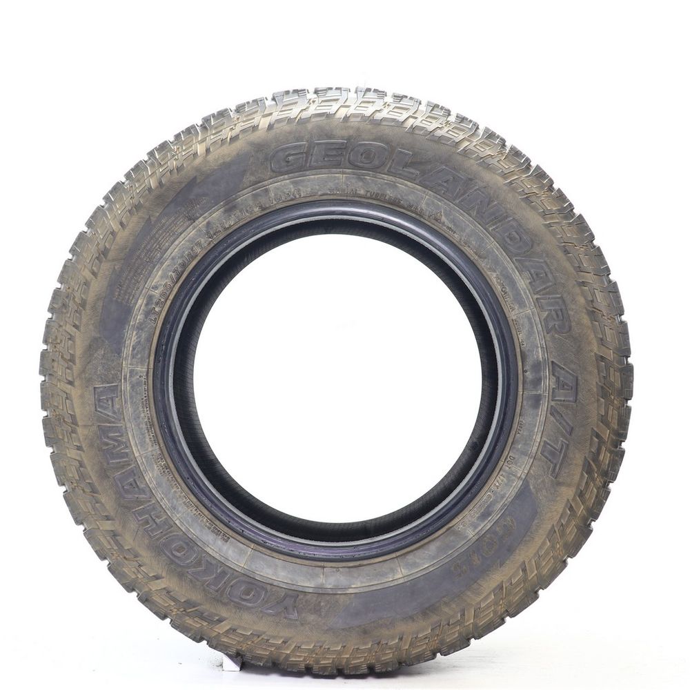 Used LT 265/70R17 Yokohama Geolandar A/T G015 121/118S E - 8/32 - Image 3