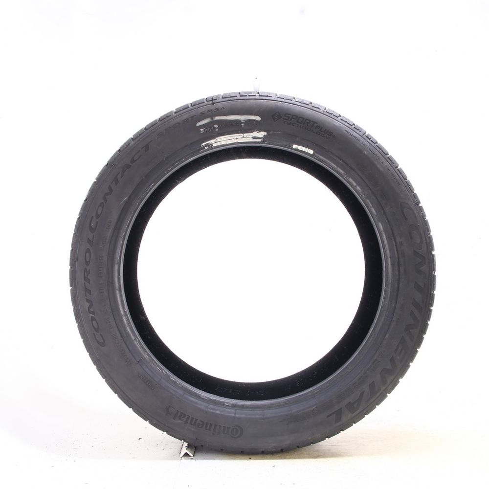 Set of (2) Used 255/45ZR20 Continental ControlContact Sport SRS Plus 105Y - 9.5/32 - Image 3