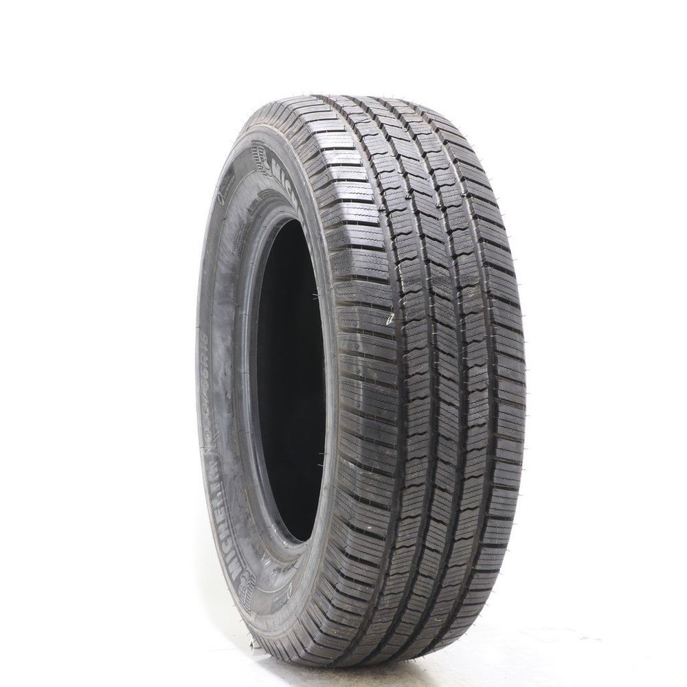 Set of (2) Driven Once 265/65R18 Michelin Defender LTX M/S 114T - 12/32 - Image 1