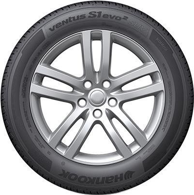 New P 275/45ZR20 Hankook Ventus S1 evo2 SUV K117A 110Y - Image 2