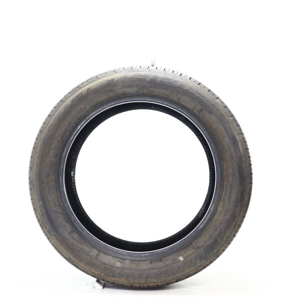 Set of (4) Used 225/55R18 Bridgestone Dueler H/P Sport 98H - 7.5-9/32 - Image 6