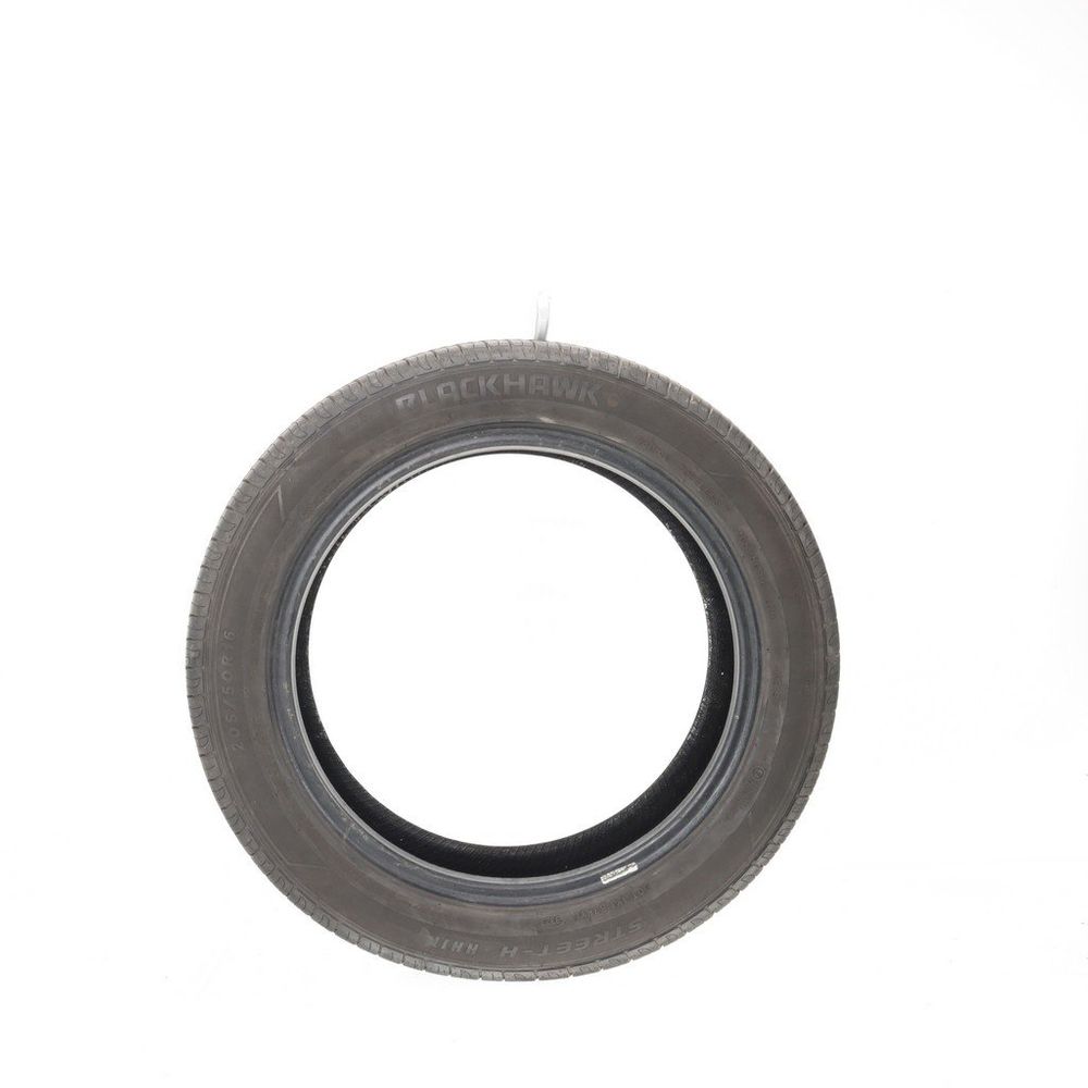 Set of (2) Used 205/50R16 Blackhawk Street-H HH11 87H - 8-8.5/32 - Image 6