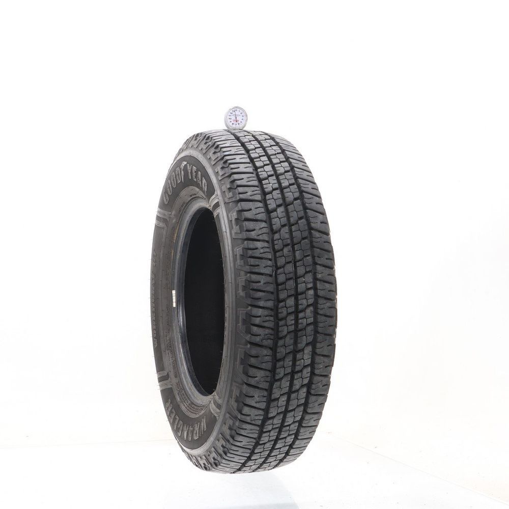 Set of (2) Used LT 225/75R16 Goodyear Wrangler Workhorse HT 115/112R E - 13.5-14/32 - Image 1