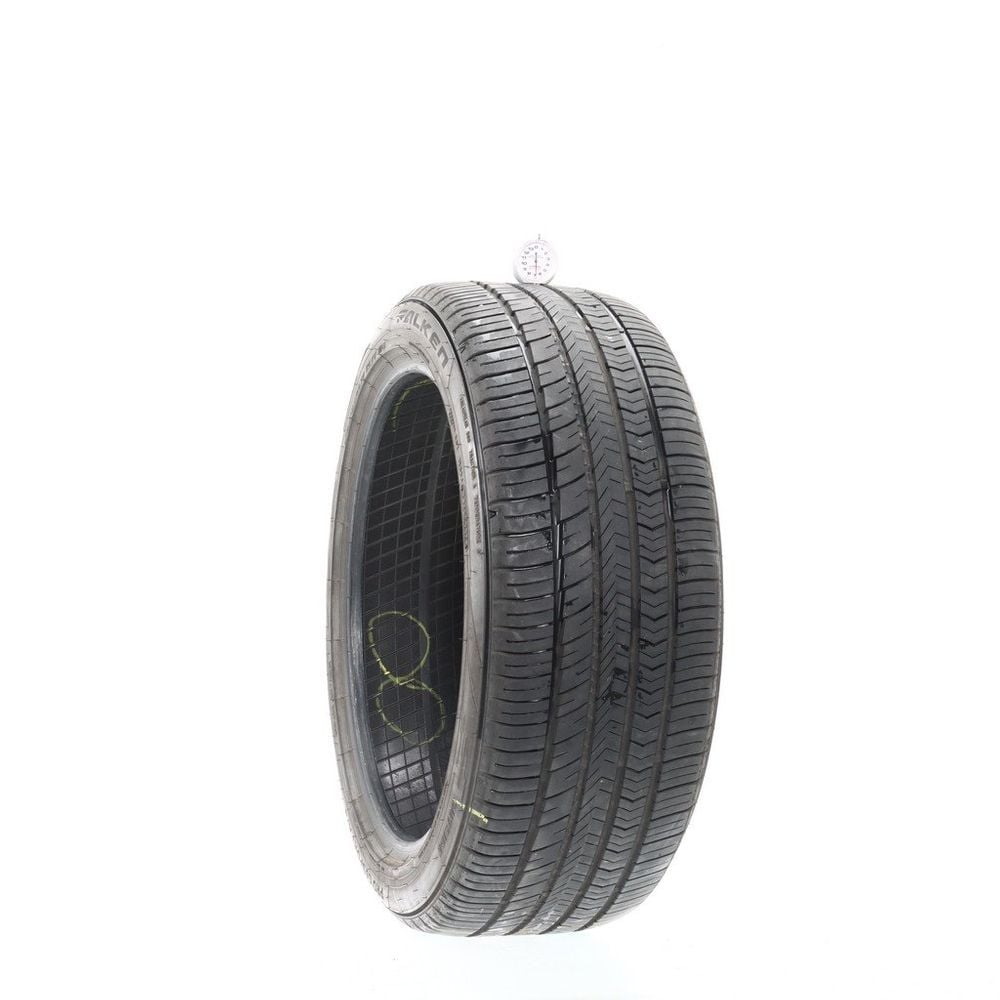 Set of (4) Used 245/45ZR20 Falken Pro G6 Sport A/S 103Y - 6.5-7/32 - Image 1