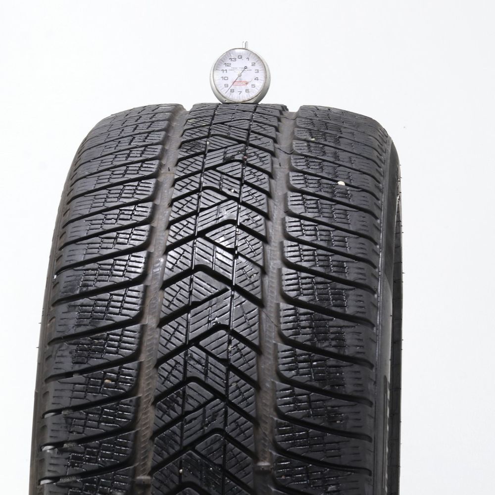 Set of (2) Used 275/40R22 Pirelli Scorpion Winter Run Flat 108V - 8.5/32 - Image 2