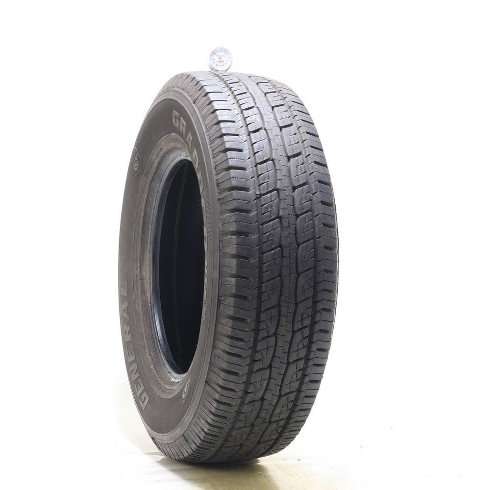 Set of (2) Used LT 245/75R17 General Grabber HTS 60 121/118S E - 11.5-12/32 - Image 4