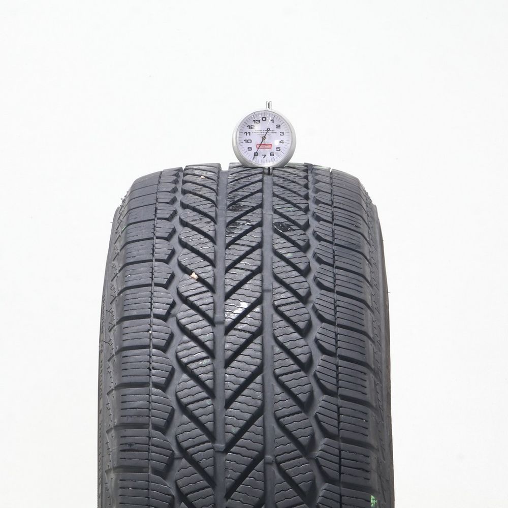 Set of (2) Used 235/65R17 Bridgestone WeatherPeak 104H - 8-8.5/32 - Image 2
