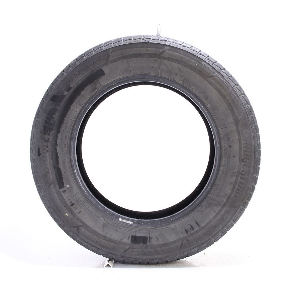 Set of (2) Used 235/65R17 Bridgestone WeatherPeak 104H - 8-8.5/32 - Image 3