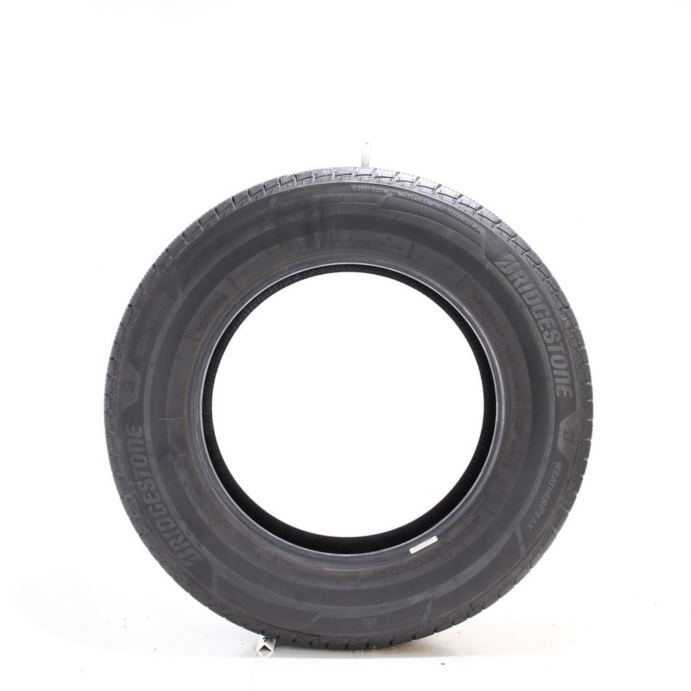 Set of (2) Used 235/65R17 Bridgestone WeatherPeak 104H - 8-8.5/32 - Image 6