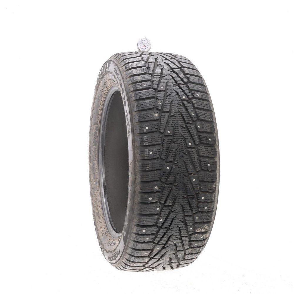 Used 285/50R20 Nokian Hakkapeliitta 7 SUV Studded 116T - 12.5/32 - Image 1