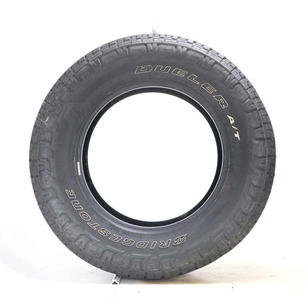 Set of (2) Used 255/70R18 Bridgestone Dueler A/T REVO 3 112T - 9.5-10.5/32 - Image 3