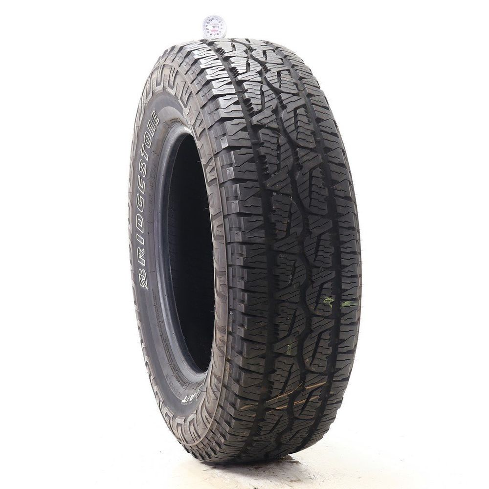 Set of (2) Used 255/70R18 Bridgestone Dueler A/T REVO 3 112T - 9.5-10.5/32 - Image 4