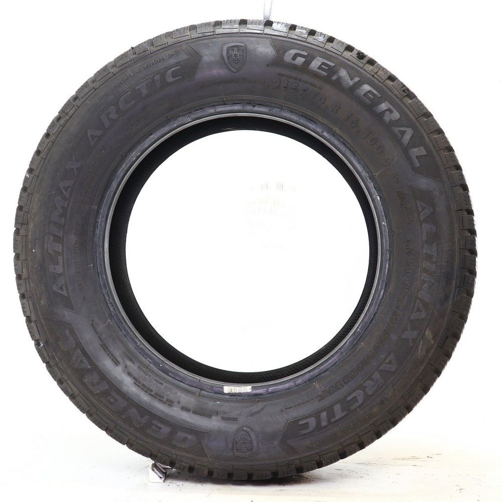 Set of (2) Used 215/70R16 General Altimax Arctic 100Q - 11.5-12/32 - Image 3