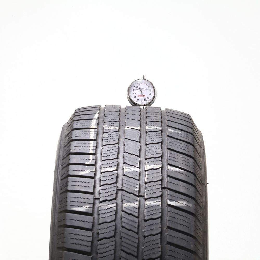 Set of (2) Used 245/60R20 Michelin Defender LTX M/S 107H - 5.5-6/32 - Image 2