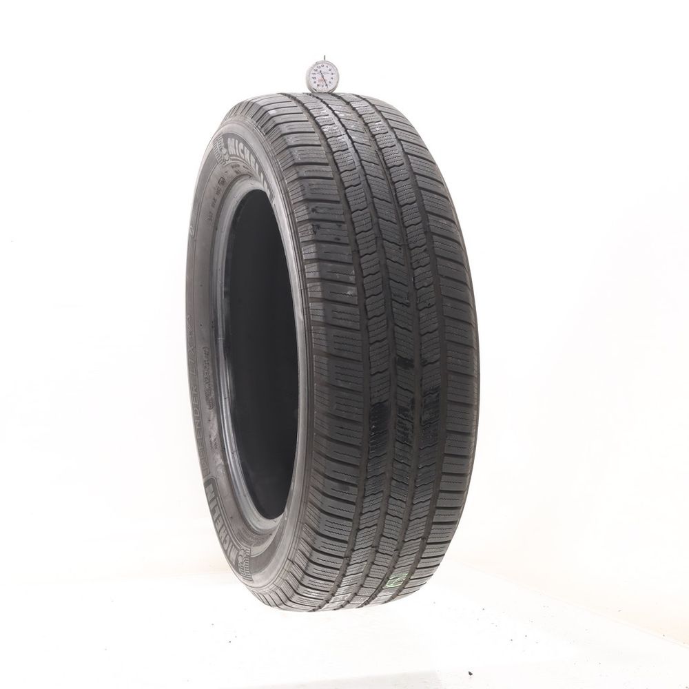 Set of (2) Used 245/60R20 Michelin Defender LTX M/S 107H - 5.5-6/32 - Image 4