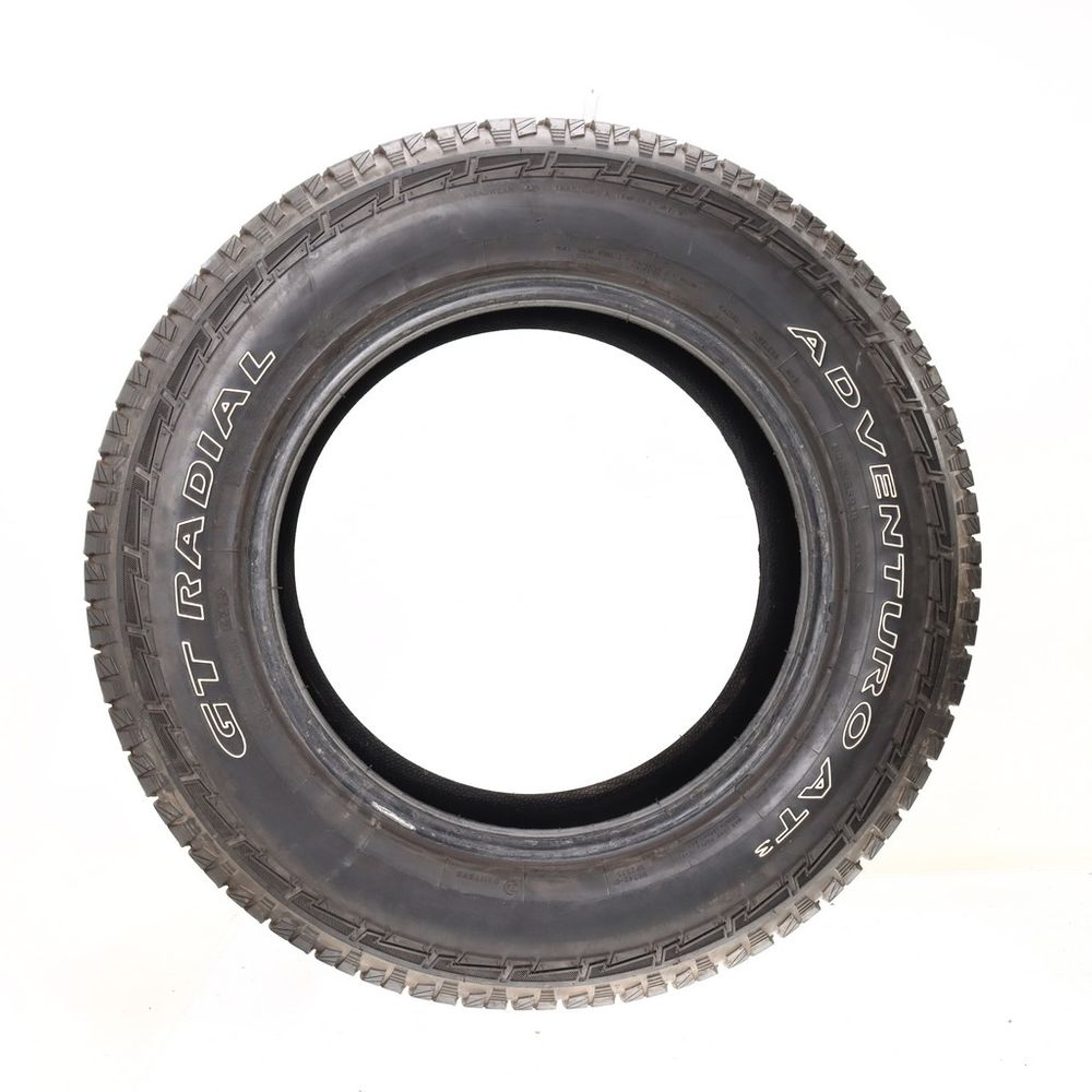 Set of (2) Used 265/65R18 GT Radial Adventuro AT 3 112S - 7-7.5/32 - Image 3