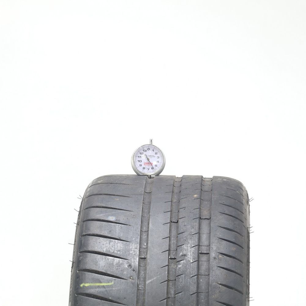 Set of (2) Used 245/30ZR20 Michelin Pilot Sport Cup 2 AO 90Y - 5.5-6.5/32 - Image 2