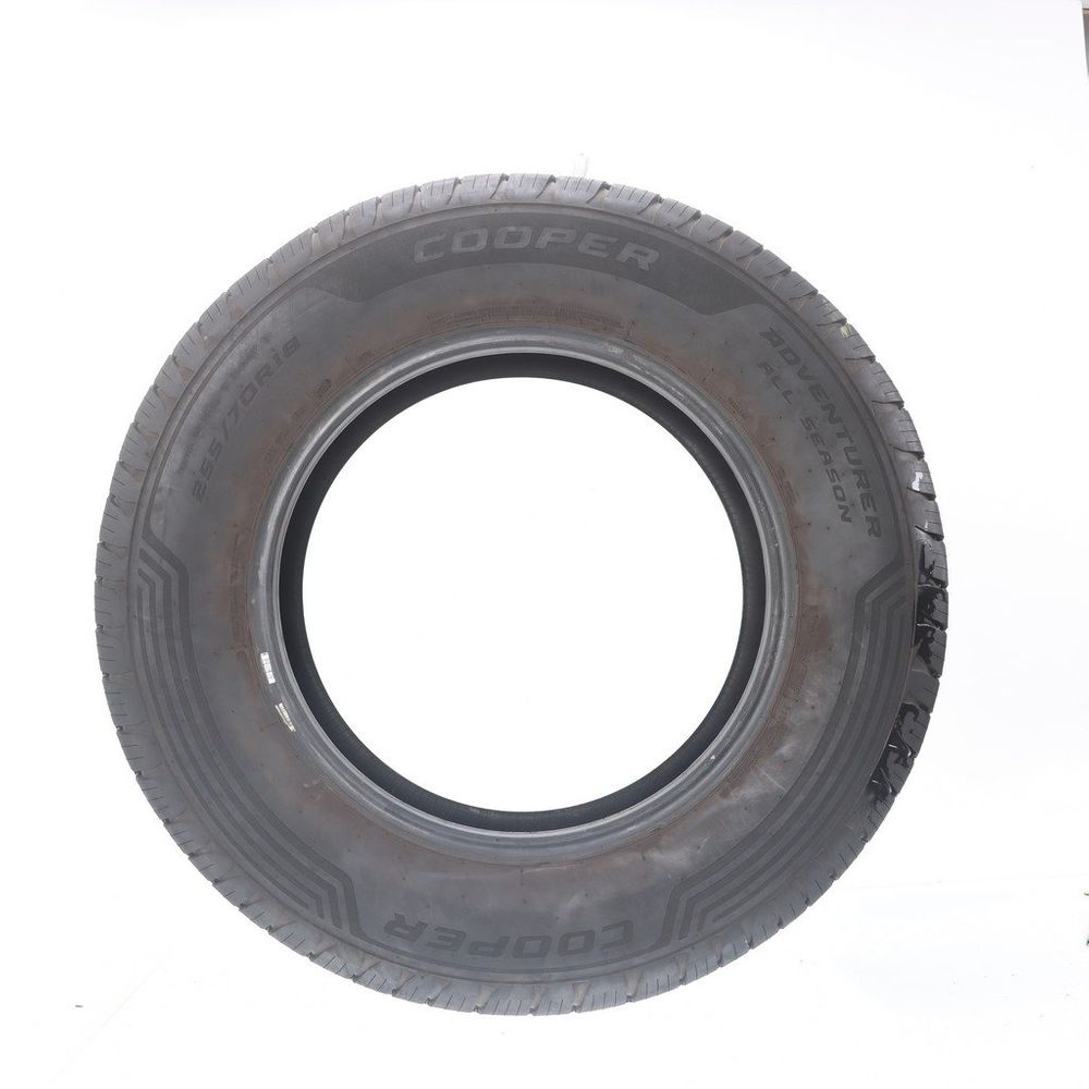 Set of (2) Used 255/70R18 Cooper Adventurer All Season 113T - 9/32 - Image 3