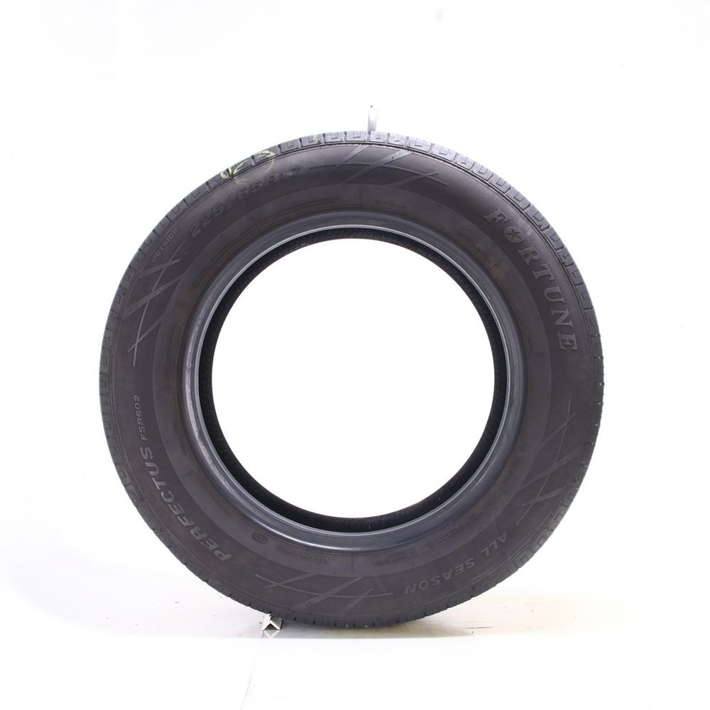 Set of (4) Used 225/65R17 Fortune Perfectus FSR602 102H - 7.5-8.5/32 - Image 3