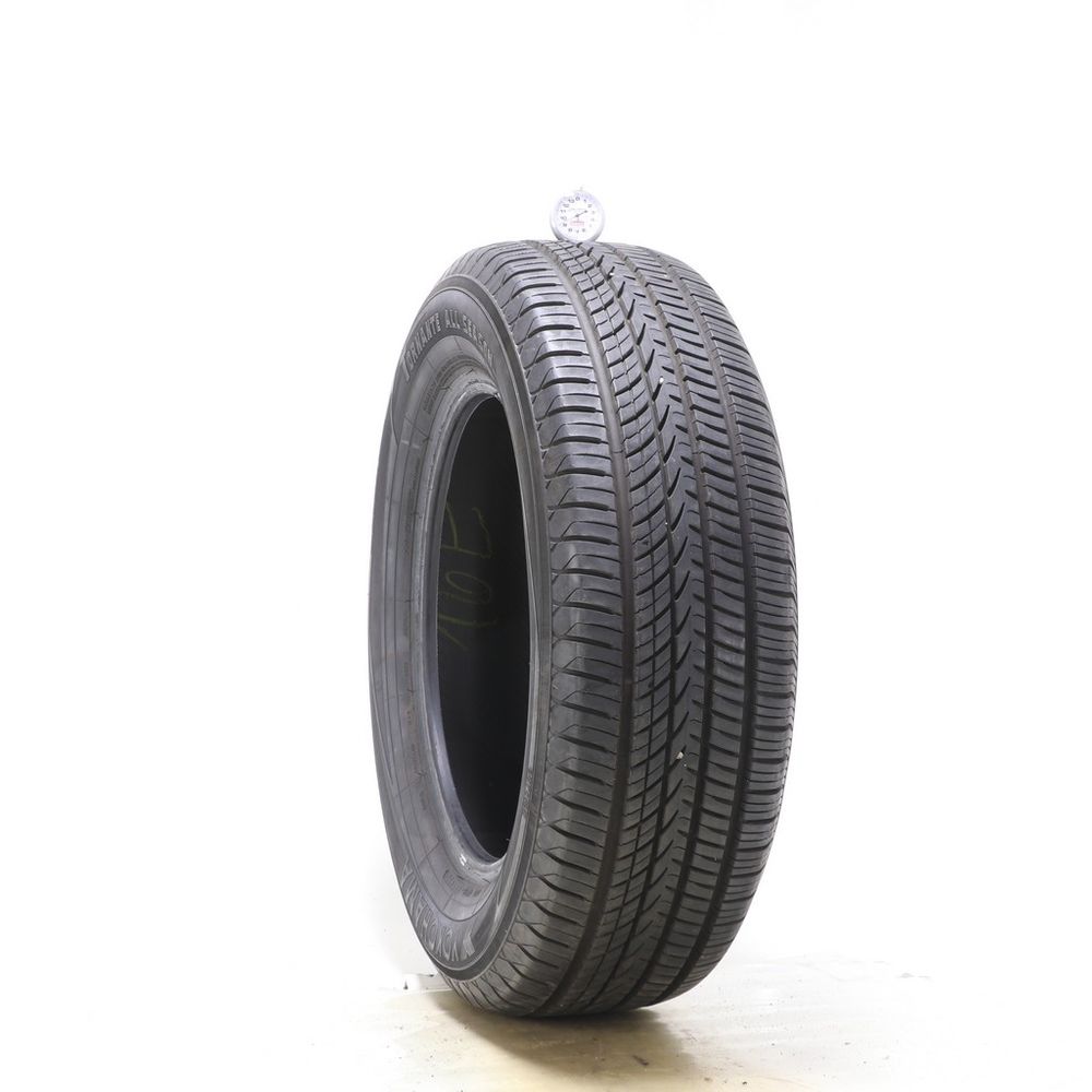 Set of (2) Used 225/65R17 Yokohama Tornante All Season 102H - 7.5-9/32 - Image 4