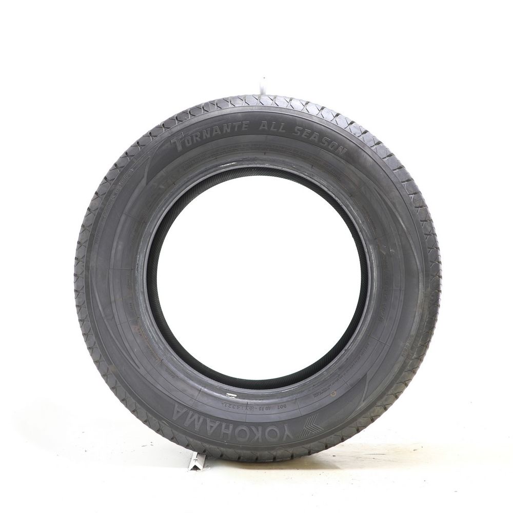 Set of (2) Used 225/65R17 Yokohama Tornante All Season 102H - 7.5-9/32 - Image 6