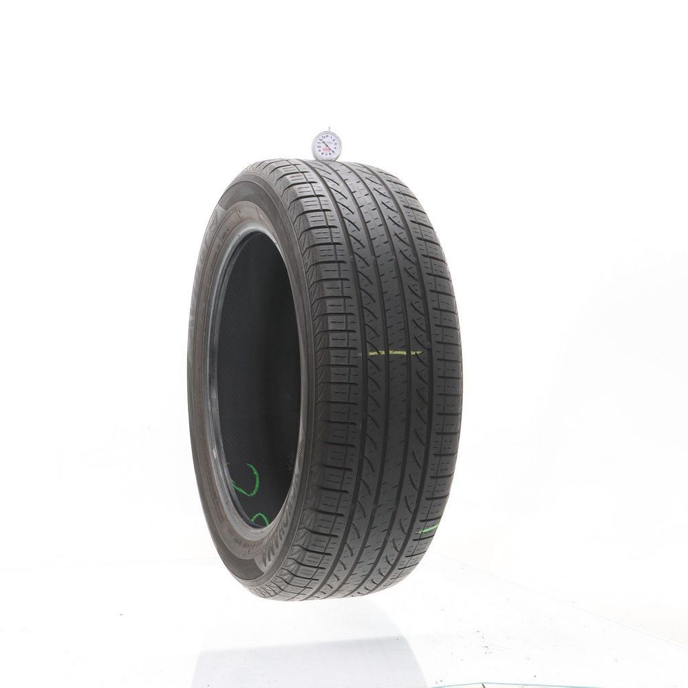 Set of (2) Used 235/55R19 Yokohama Avid GT 101V - 5/32 - Image 1