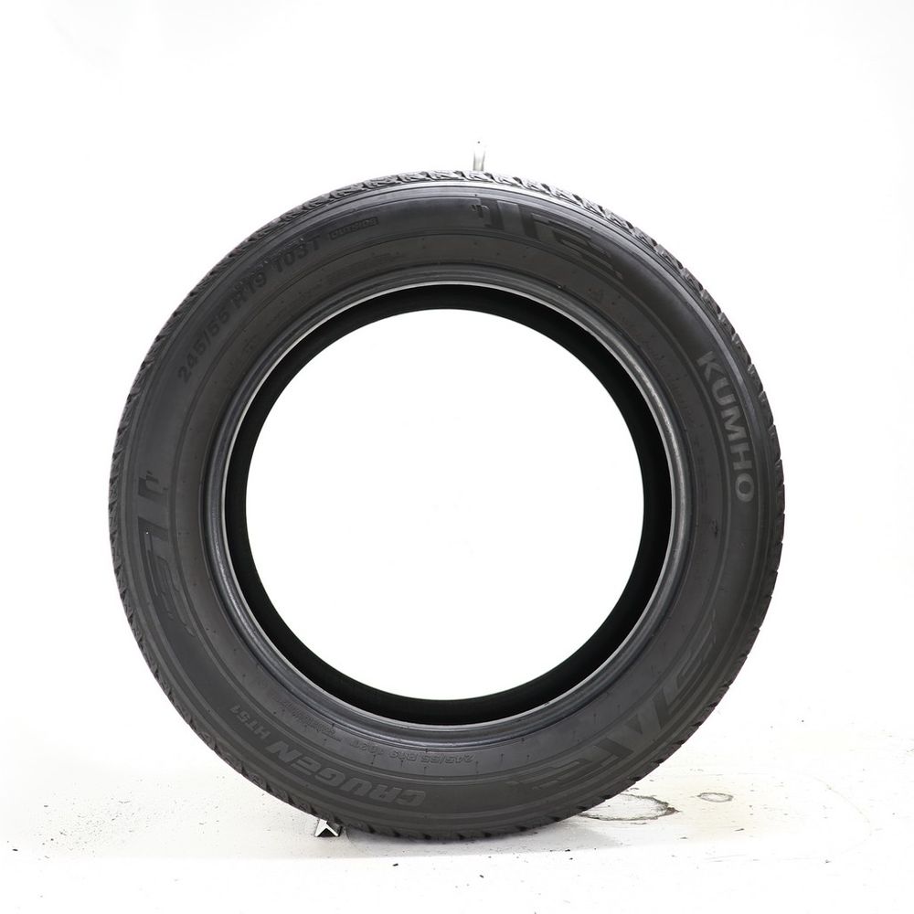 Used 245/55R19 Kumho Crugen HT51 103T - 7.5/32 - Image 3