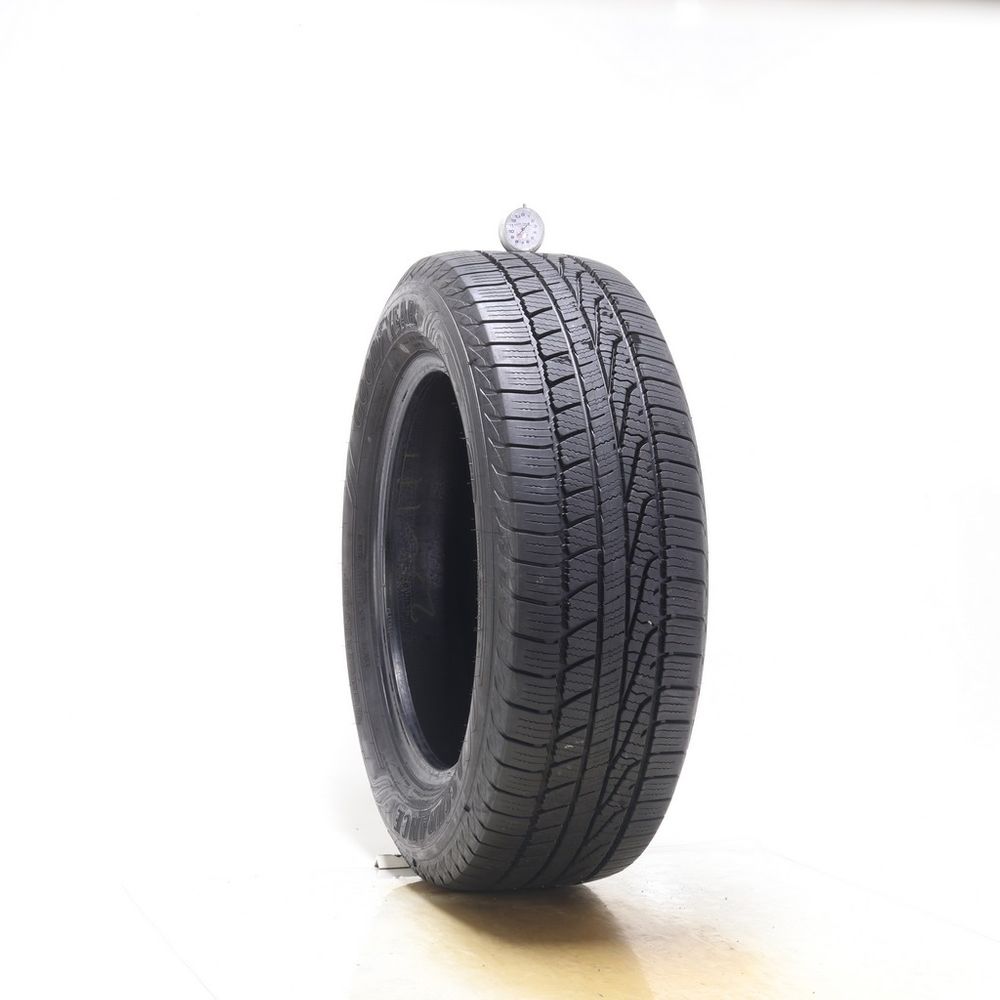 Set of (4) Used 225/60R17 Goodyear Assurance WeatherReady 99H - 7-8.5/32 - Image 4