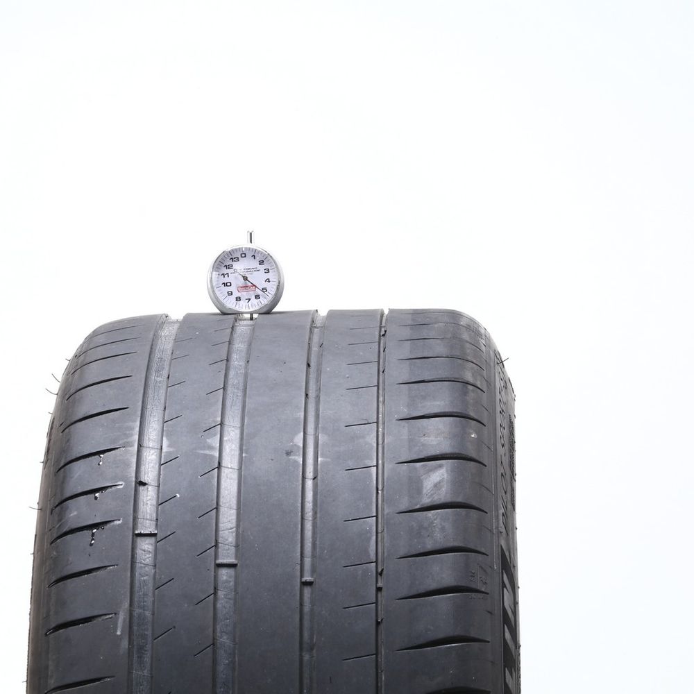 Used 295/35ZR21 Michelin Pilot Sport 4 S MO1 107Y - 5/32 - Image 2