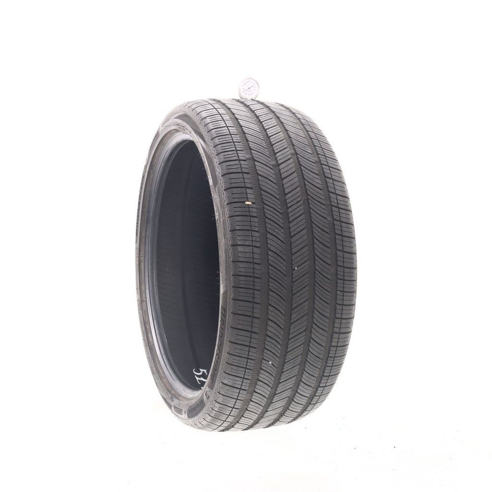 Set of (2) Used 285/35R22 Bridgestone Turanza EV ENLITEN 106W - 9/32 - Image 1