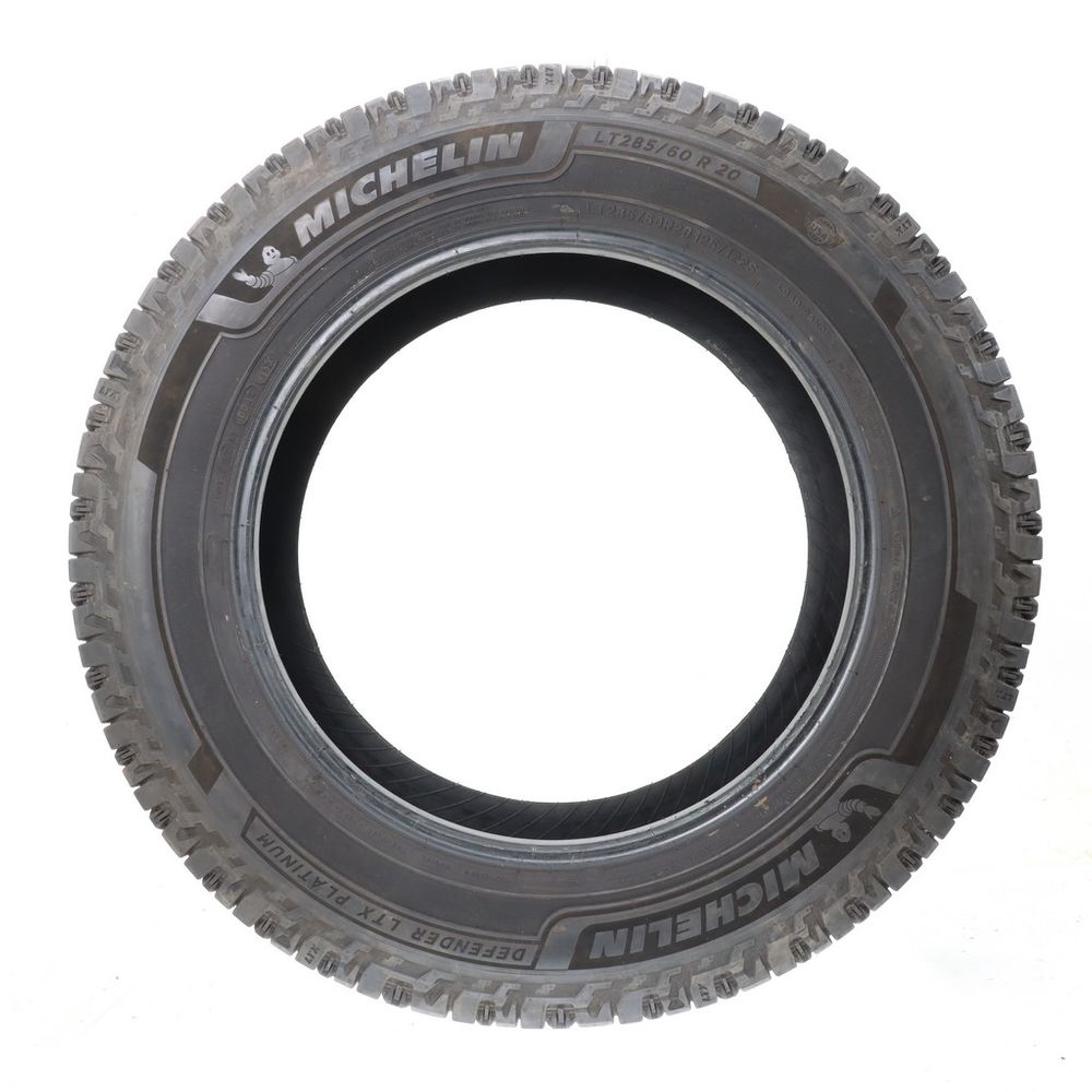 Used LT 285/60R20 Michelin Defender LTX Platinum 125/122S E - 11.5/32 - Image 3