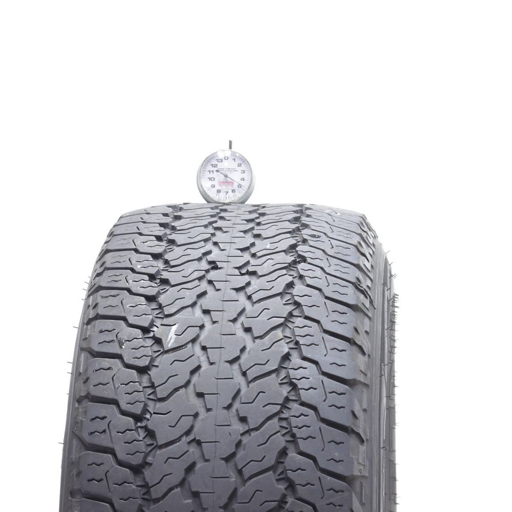 Used 255/65R17 Goodyear Wrangler All-Terrain Adventure Kevlar 110T - 4.5/32 - Image 2