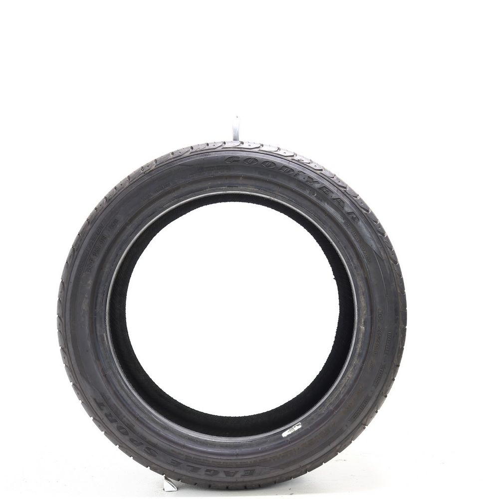 Used 245/40R17 Goodyear Eagle Sport AS 91W - 9/32 - Image 3