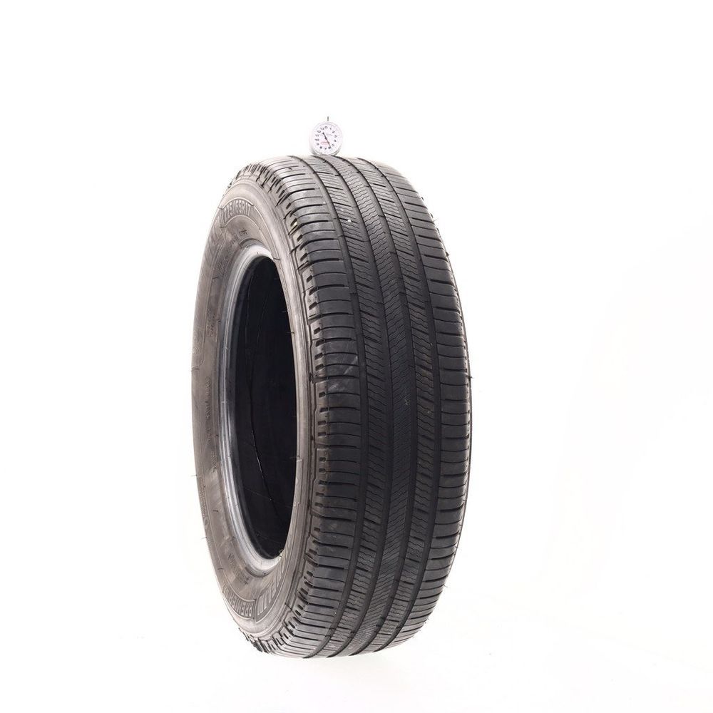 Set of (2) Used 225/65R17 Michelin Premier LTX 102H - 5.5-6/32 - Image 1
