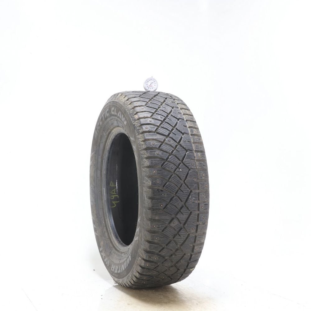 Set of (2) Used 235/65R16 Arctic Claw Winter WXI Studded 103T - 7.5-8.5/32 - Image 4