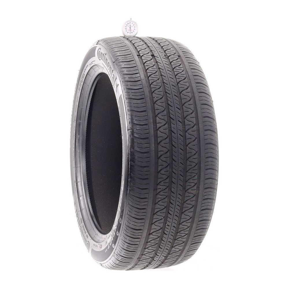 Used 255/45R19 Continental ProContact RX ContiSilent T2 104W - 7/32 - Image 1