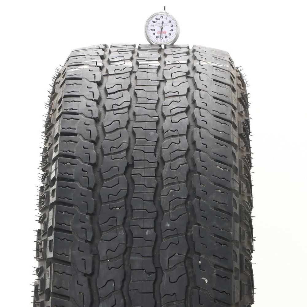Used LT 265/60R22 Goodyear Wrangler Territory AT 123/120S E - 7/32 - Image 2