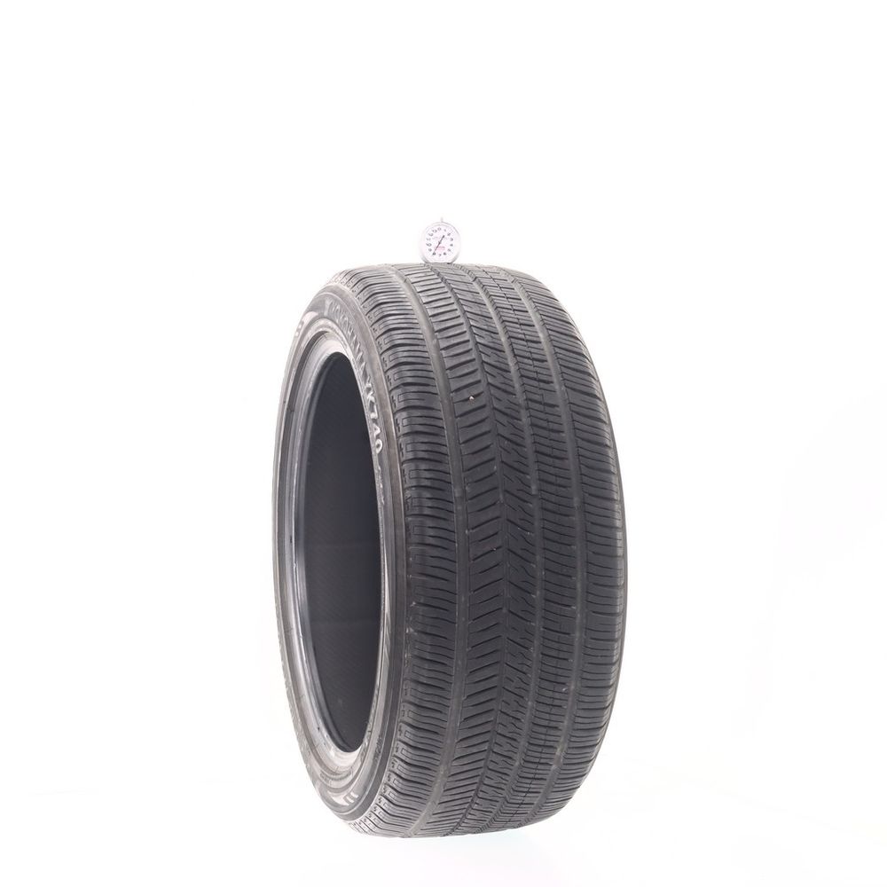 Set of (2) Used 245/45R18 Yokohama YK740 GTX 100V - 7-8/32 - Image 4
