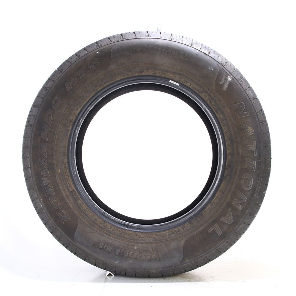 Set of (2) Used 255/70R18 National Commando HTS 113T - 9/32 - Image 3