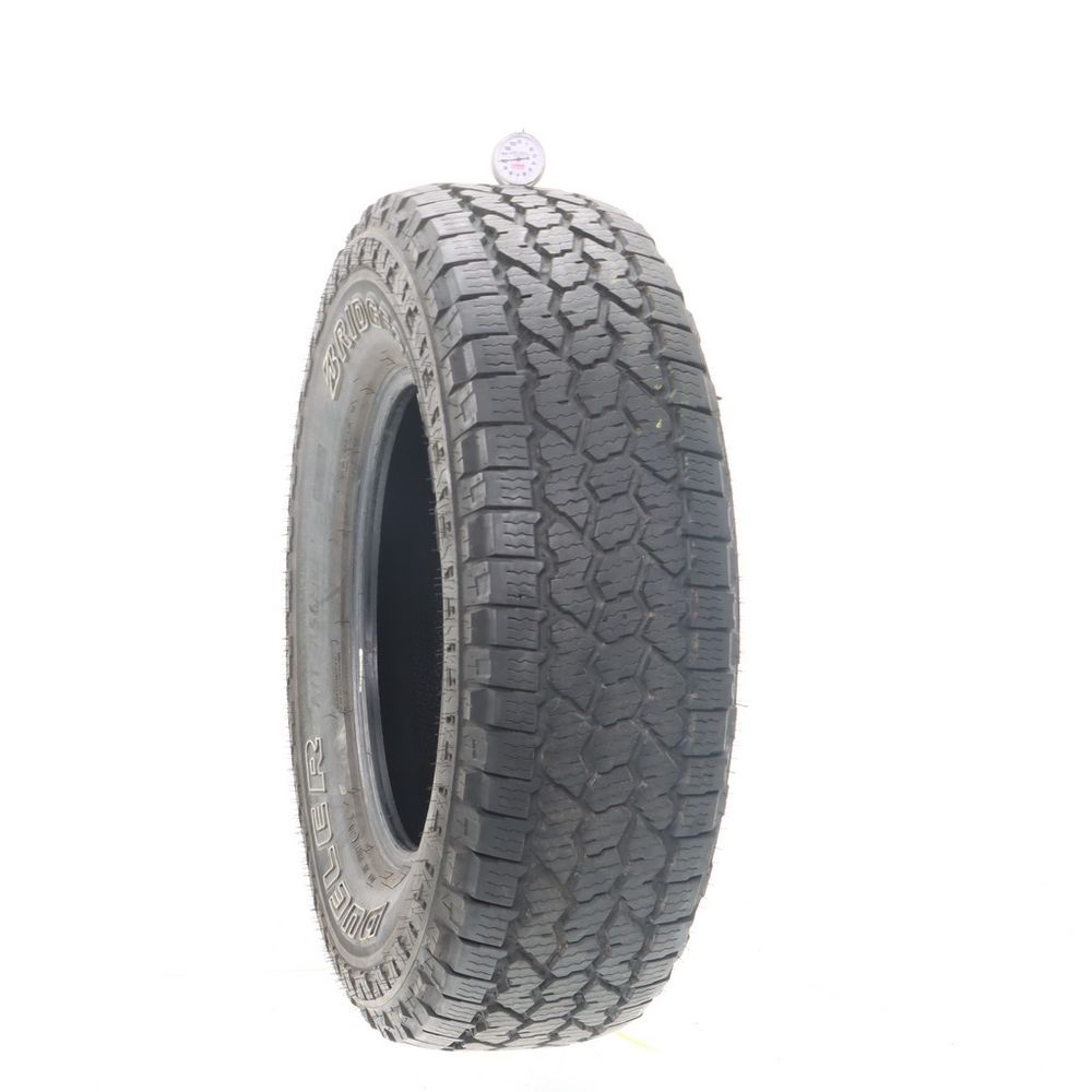 Set of (2) Used 265/70R17 Bridgestone Dueler A/T Ascent Enliten 115T - 10/32 - Image 1